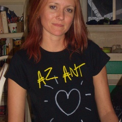 287_ Az in her Ace  shirt from Cork.JPG